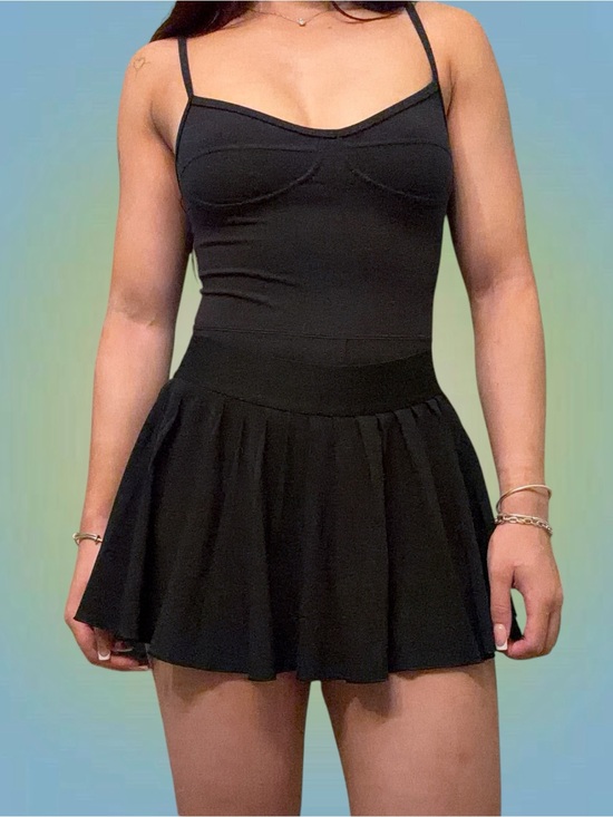 TNA Dresses & Skirts - TNA Black Mini Skater Skirt